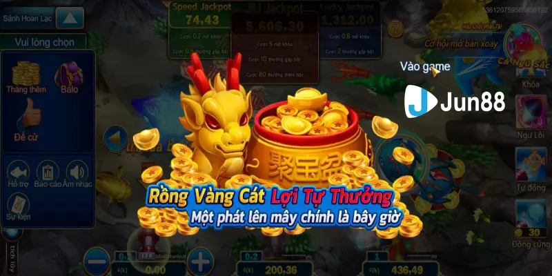 Jackpot Fishing - Game bắn cá đổi thưởng khủng