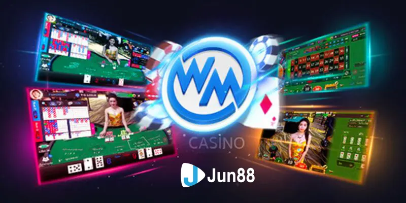 Sảnh casino WM được nhiều người yêu thích