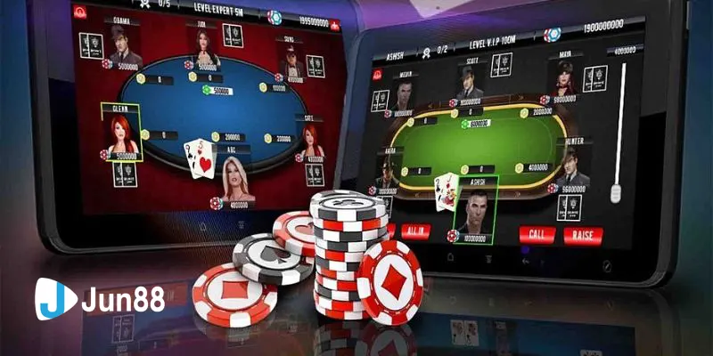 Tham gia Poker đầy hào hứng