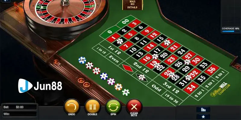 Chơi Roulette tại sảnh game casino WM