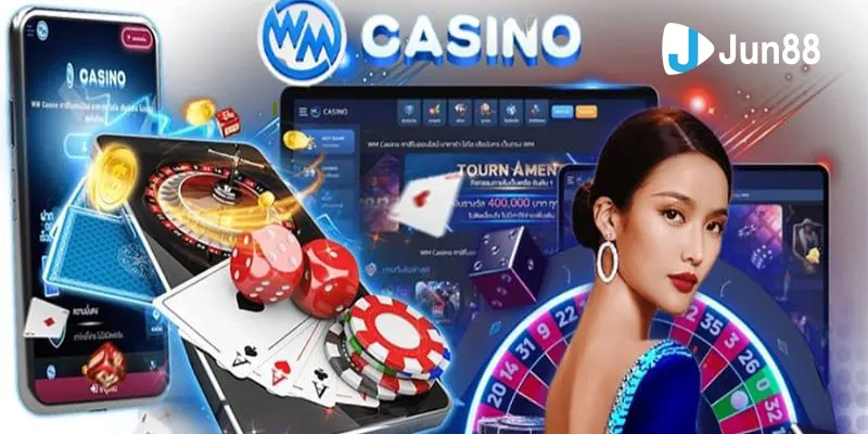 sảnh casino wm jun88