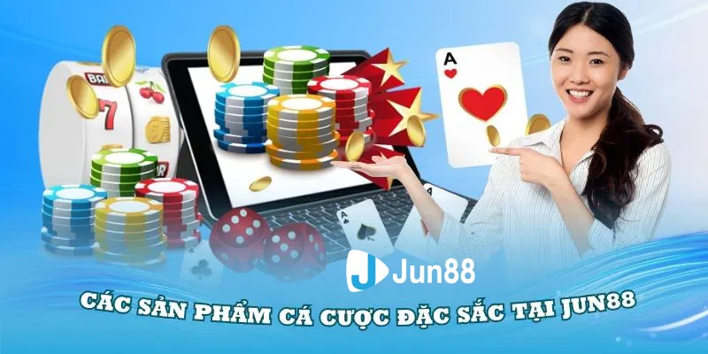 ViA Casino nhà phát hành nổi tiếng tại sảnh Casino Jun88